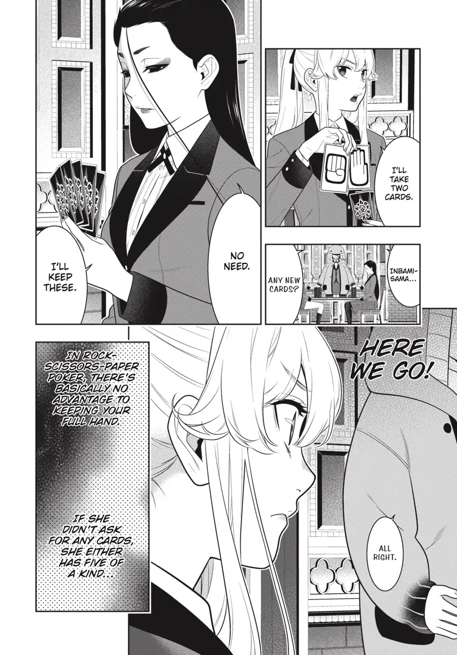 Read Kakegurui Manga Online