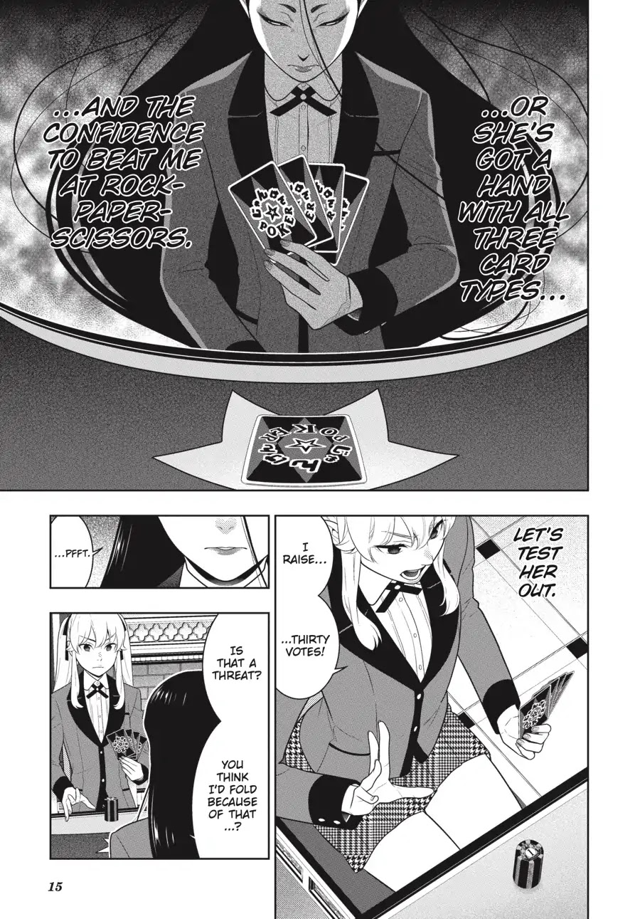 Read Kakegurui Manga Online