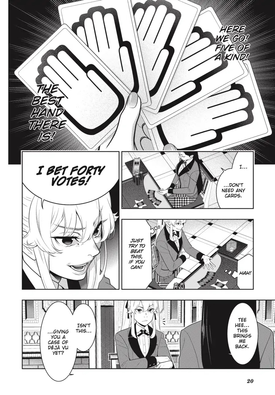 Read Kakegurui Manga Online