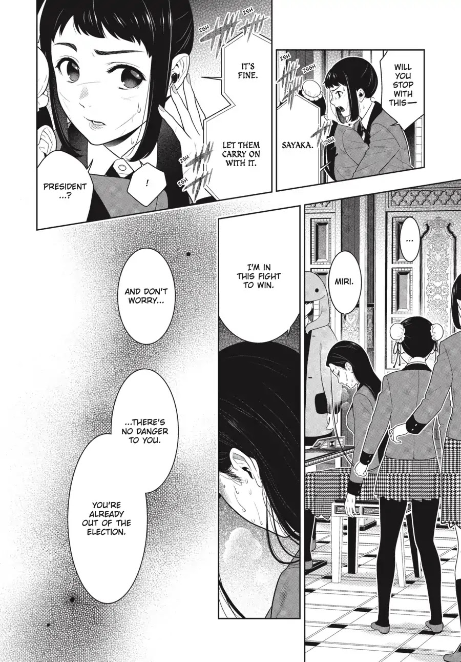 Read Kakegurui Manga Online