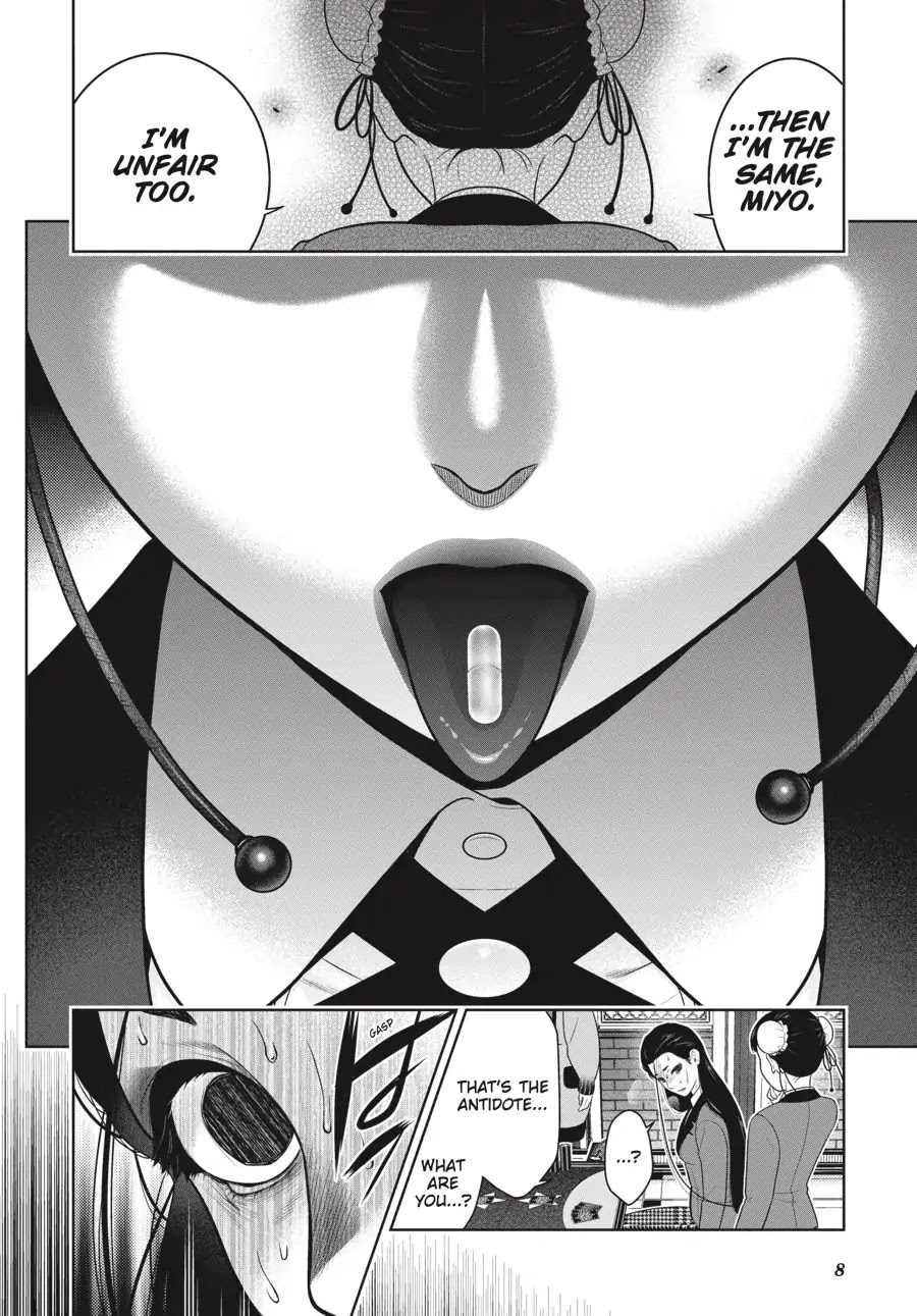 Read Kakegurui Manga Online