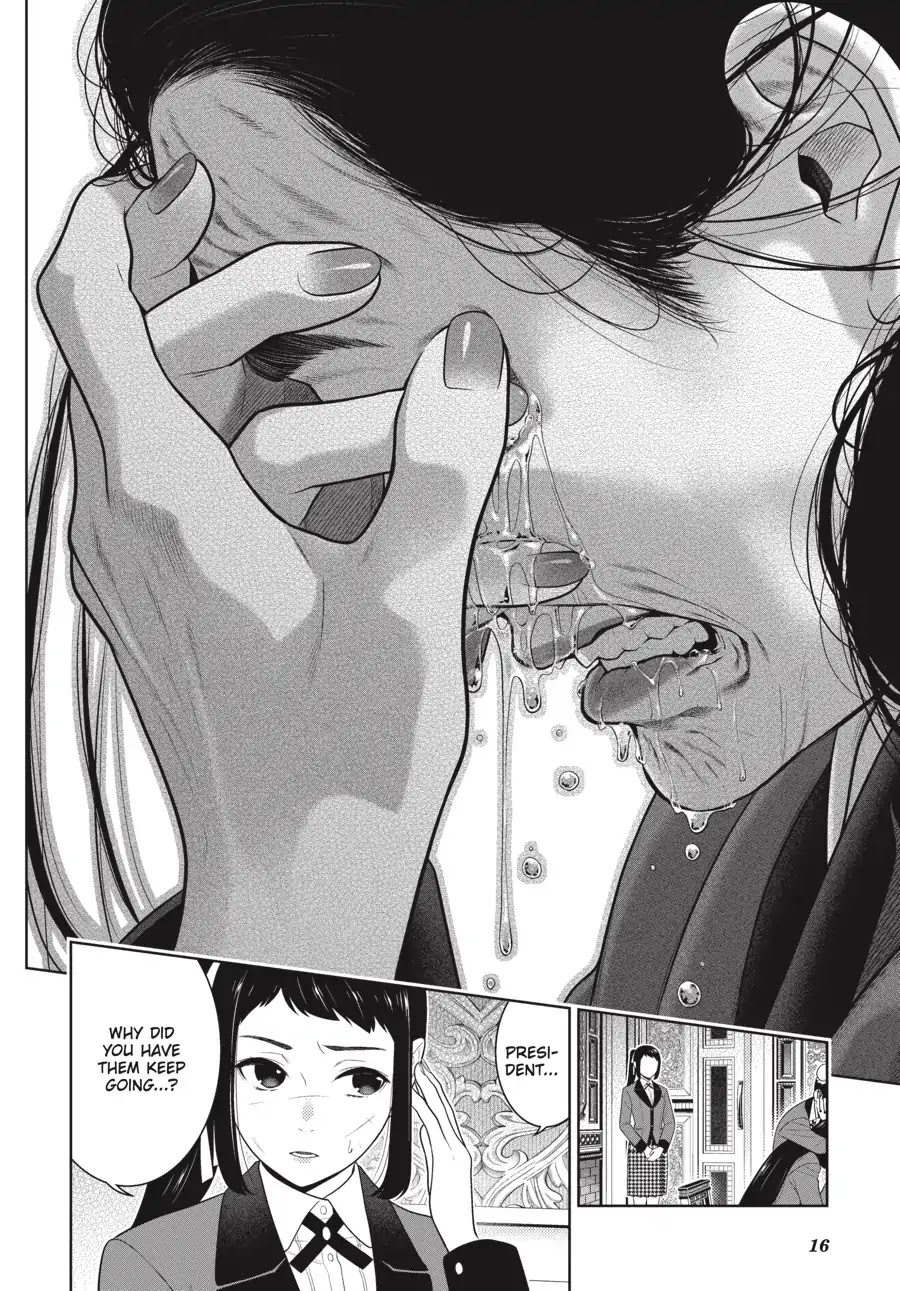 Read Kakegurui Manga Online