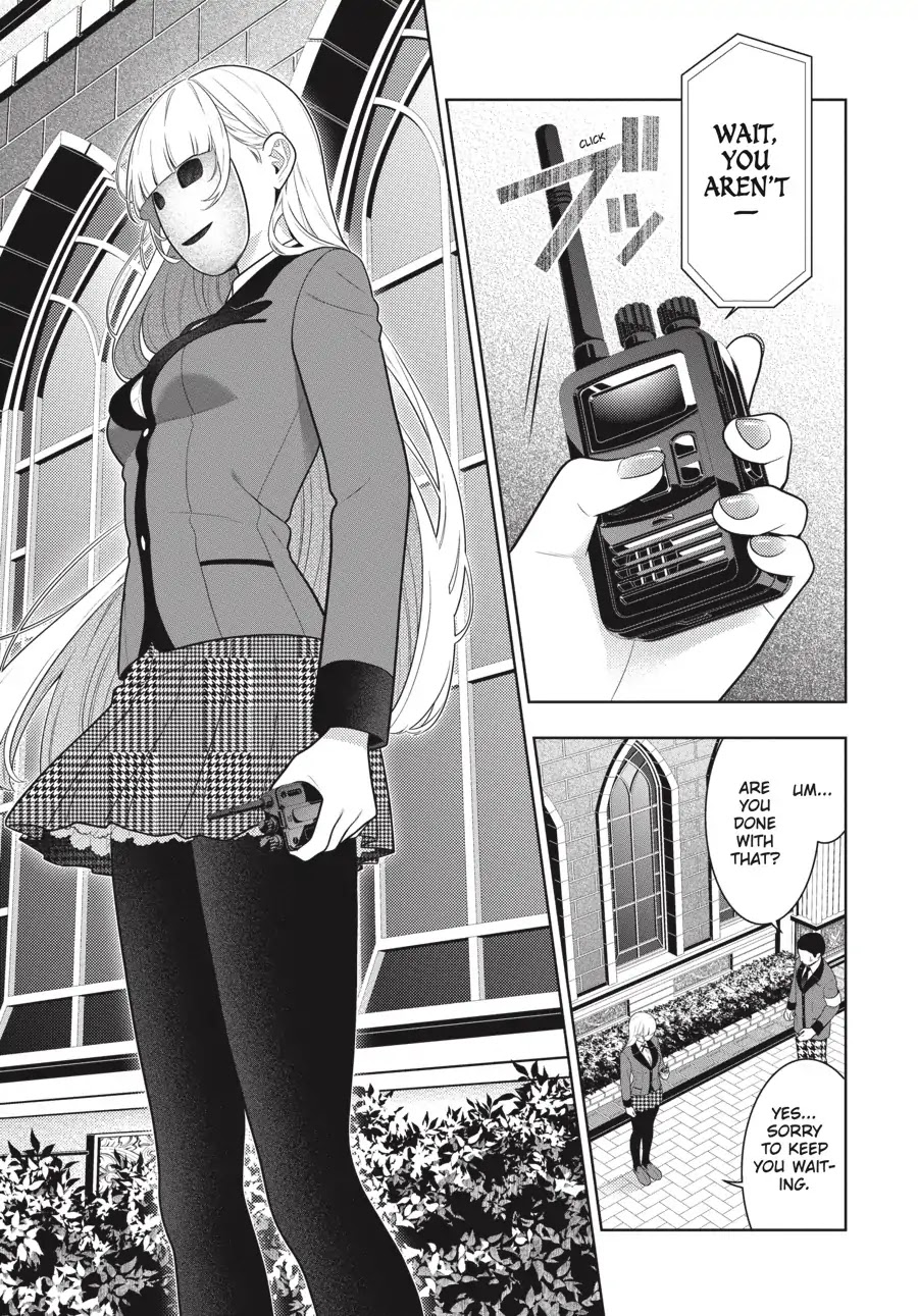 Read Kakegurui Manga Online
