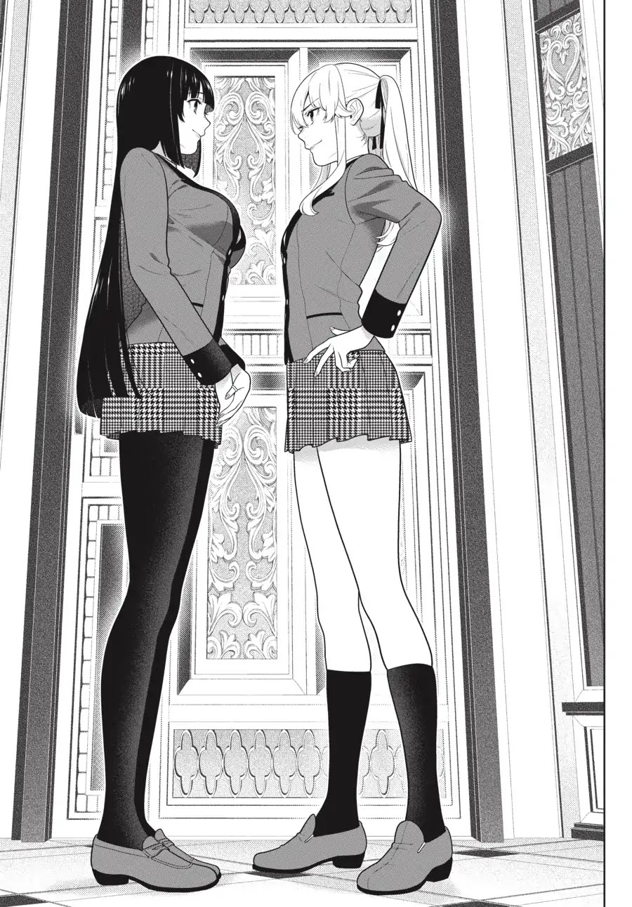 Read Kakegurui Manga Online