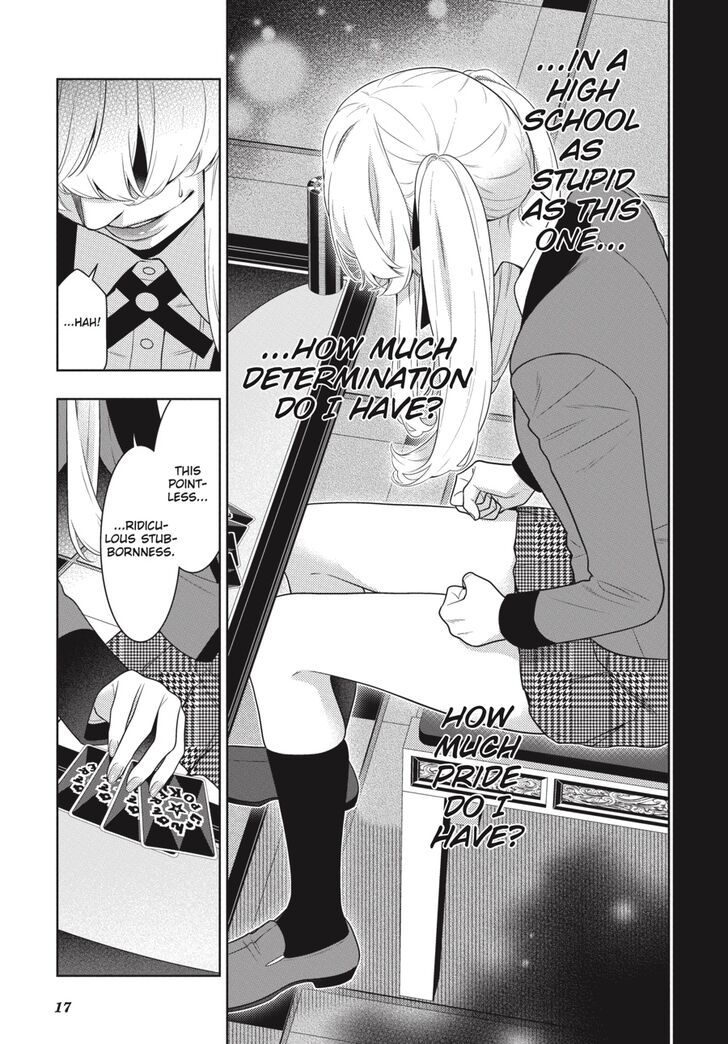 Read Kakegurui Manga Online
