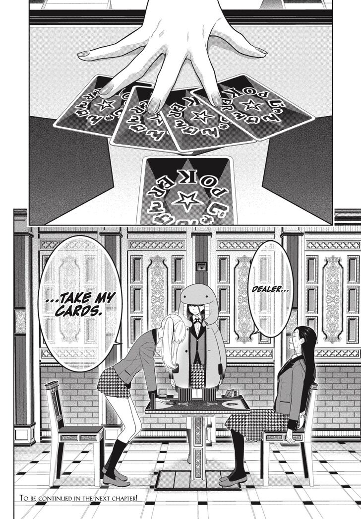 Read Kakegurui Manga Online