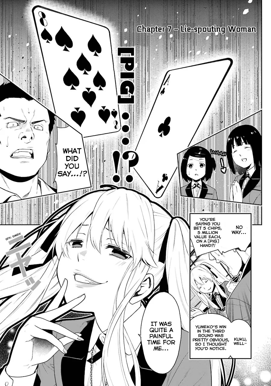 Read Kakegurui Manga Online