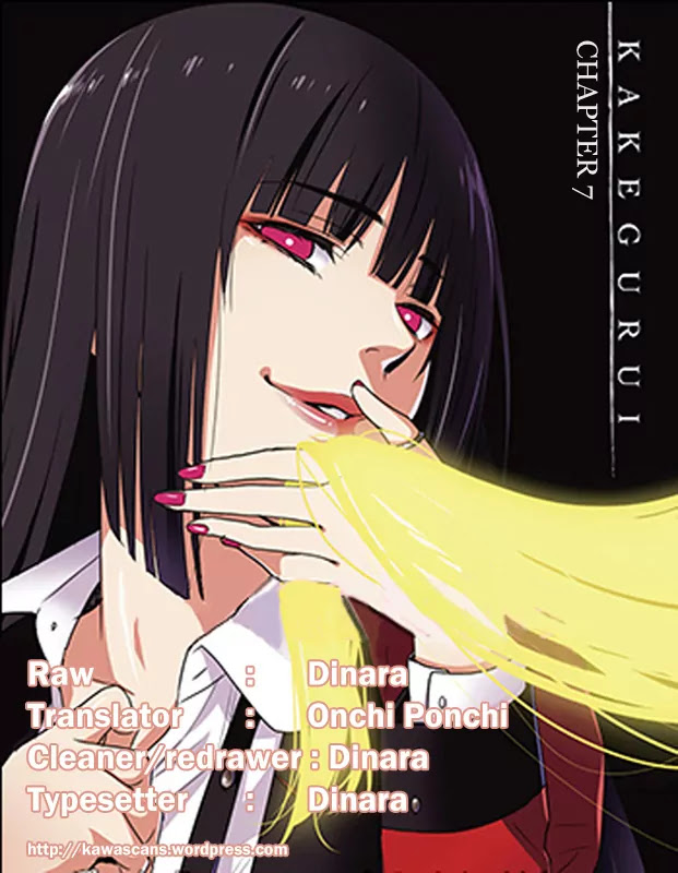 Read Kakegurui Manga Online