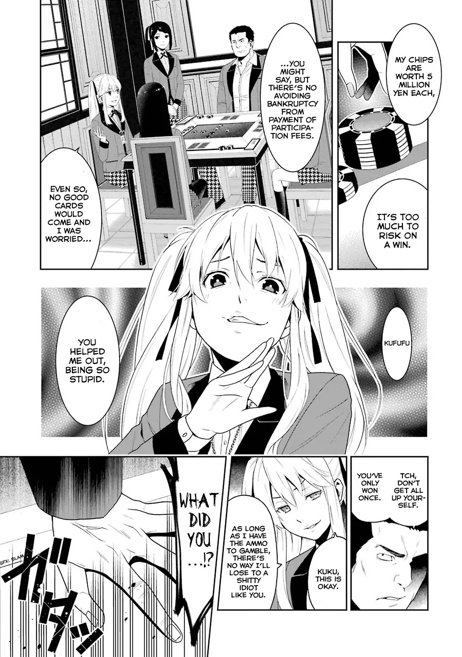 Read Kakegurui Manga Online