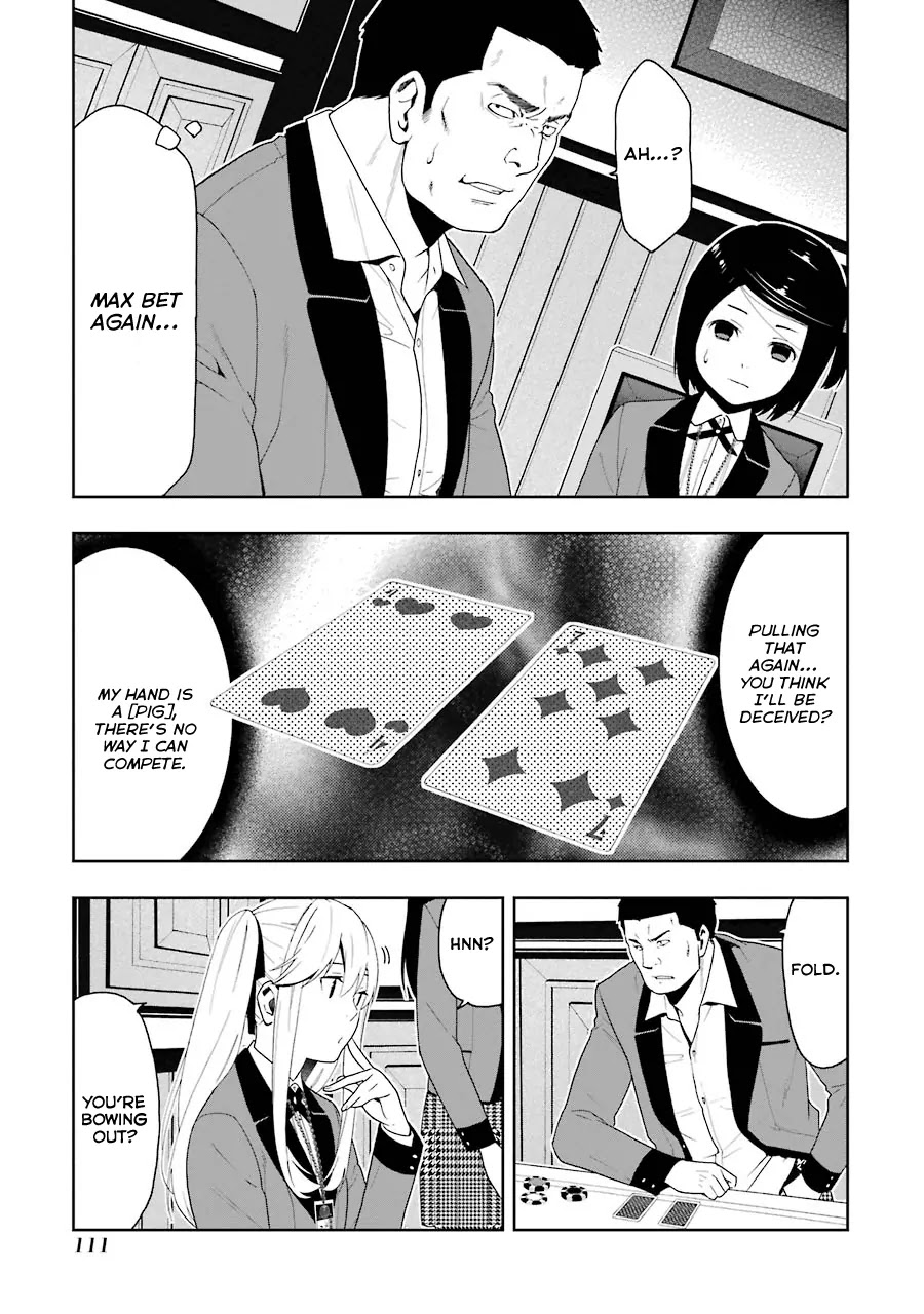 Read Kakegurui Manga Online