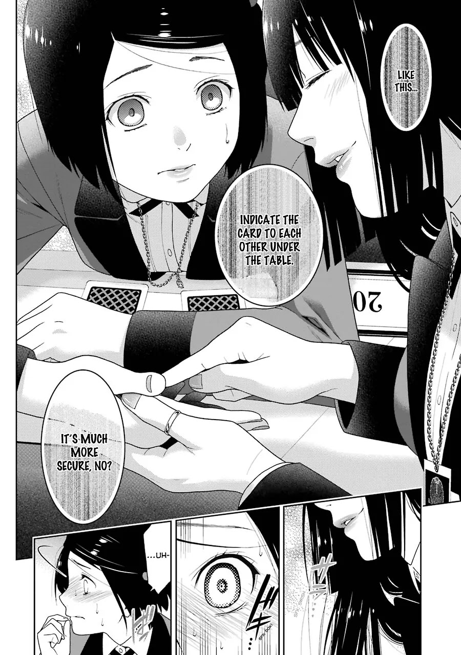 Read Kakegurui Manga Online