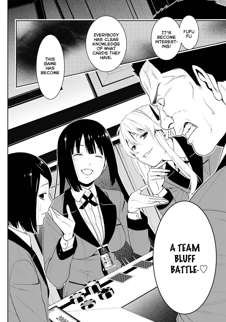 Read Kakegurui Manga Online