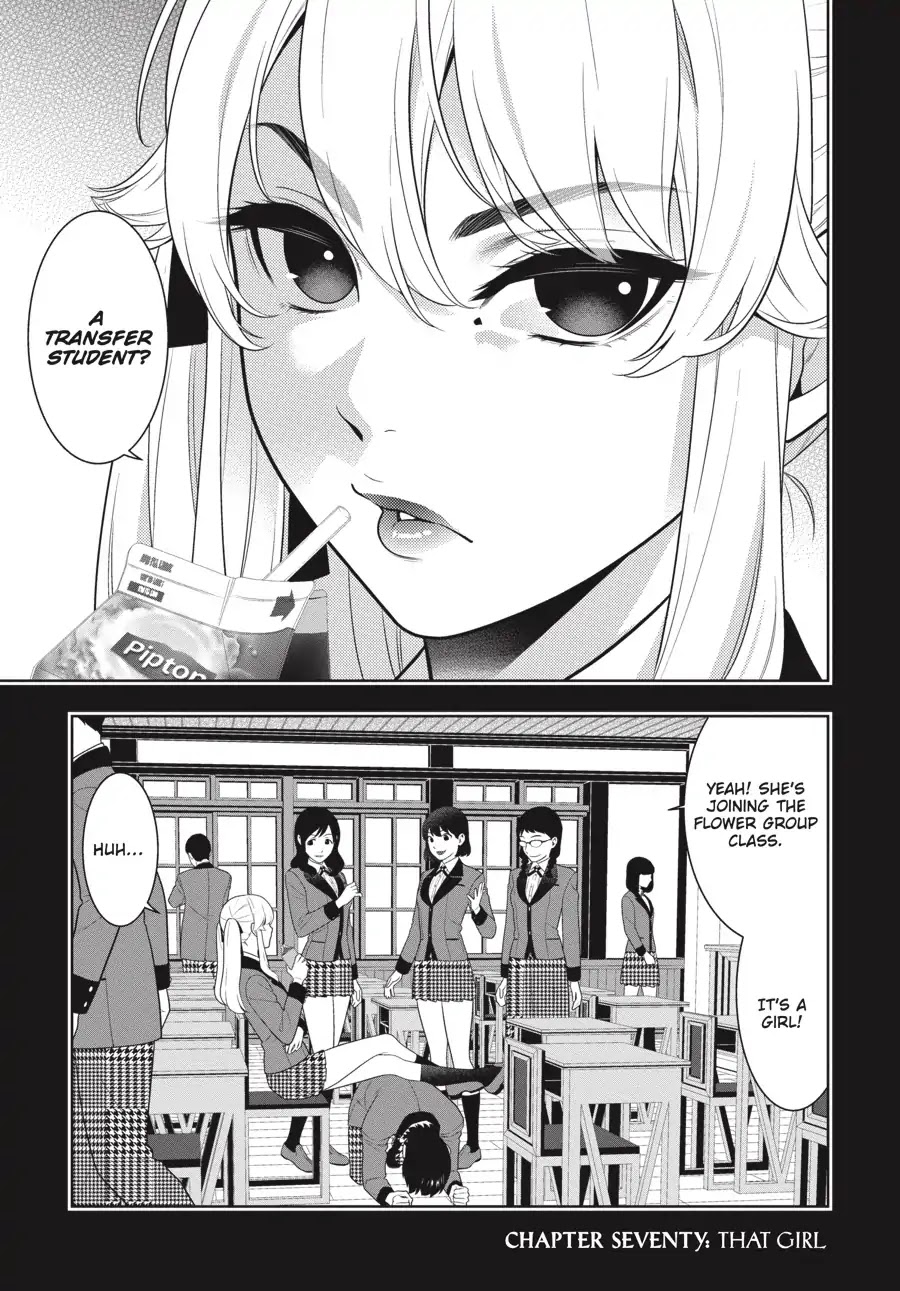 Read Kakegurui Manga Online