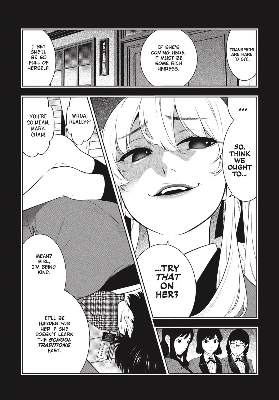Read Kakegurui Manga Online