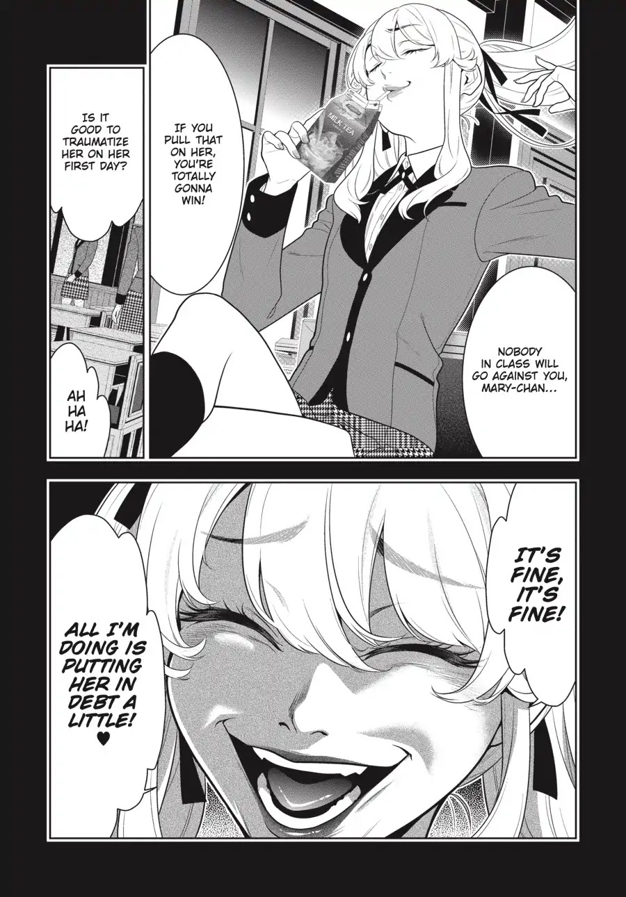 Read Kakegurui Manga Online