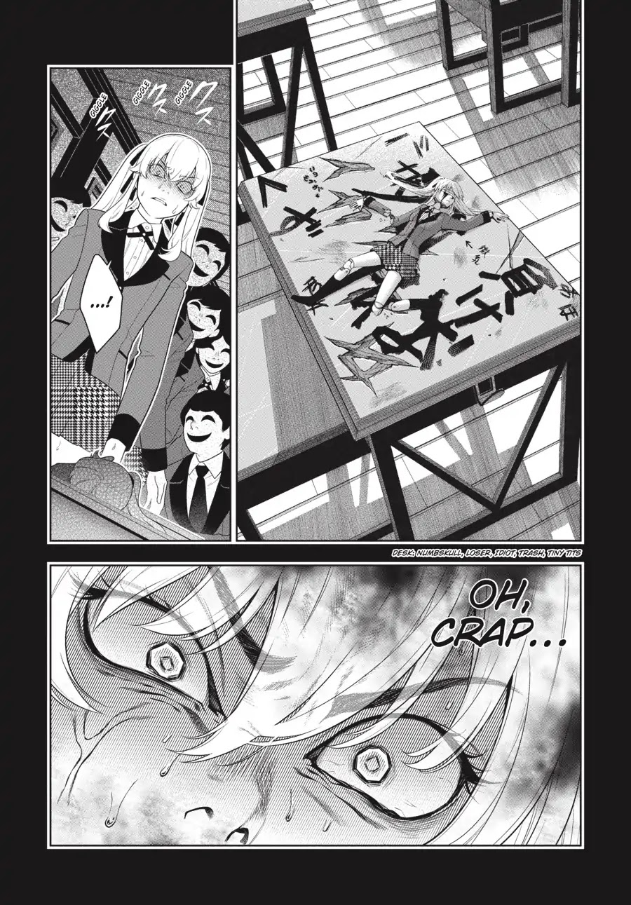 Read Kakegurui Manga Online