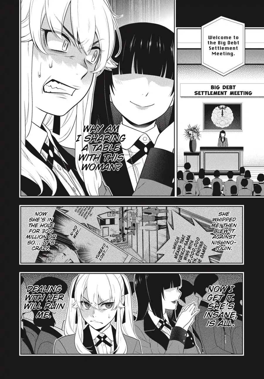 Read Kakegurui Manga Online