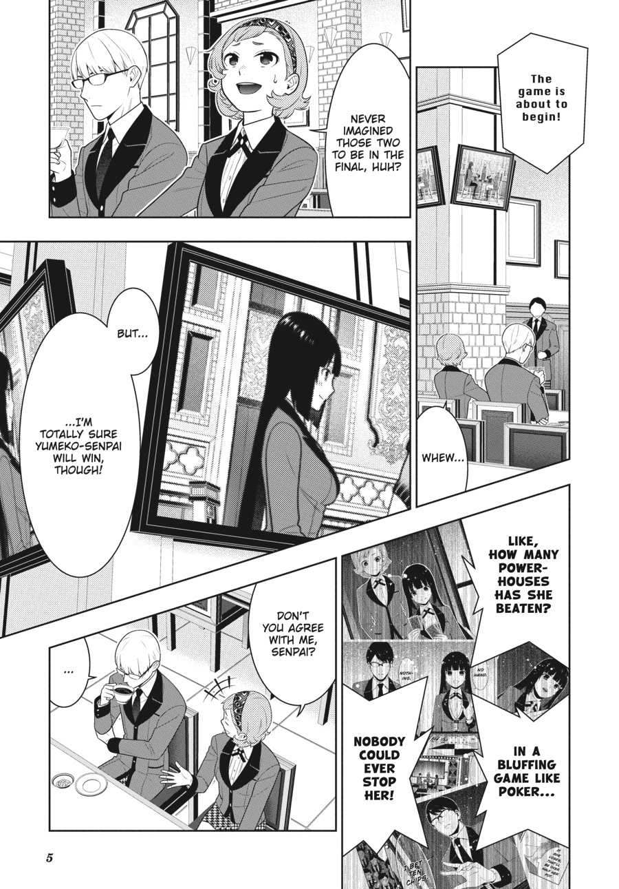 Read Kakegurui Manga Online