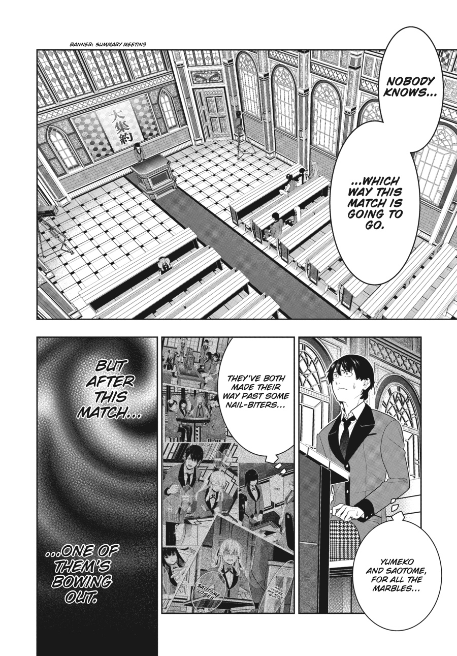 Read Kakegurui Manga Online