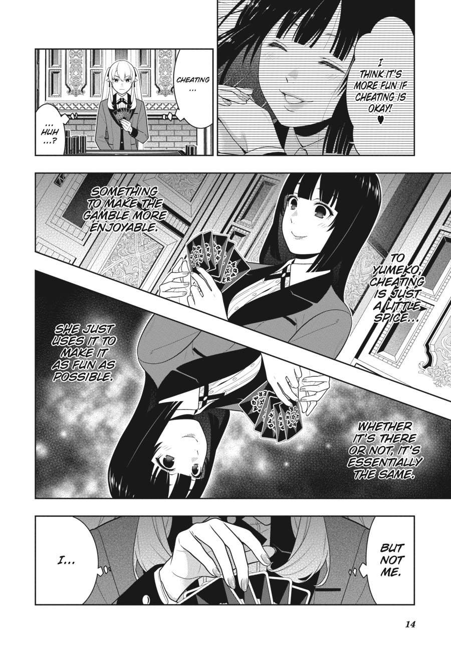 Read Kakegurui Manga Online