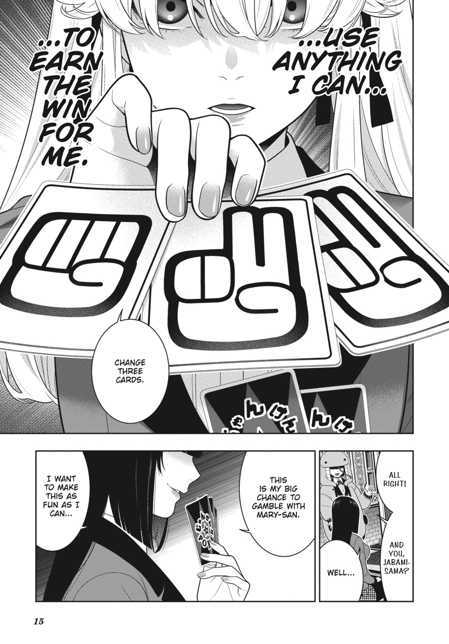 Read Kakegurui Manga Online