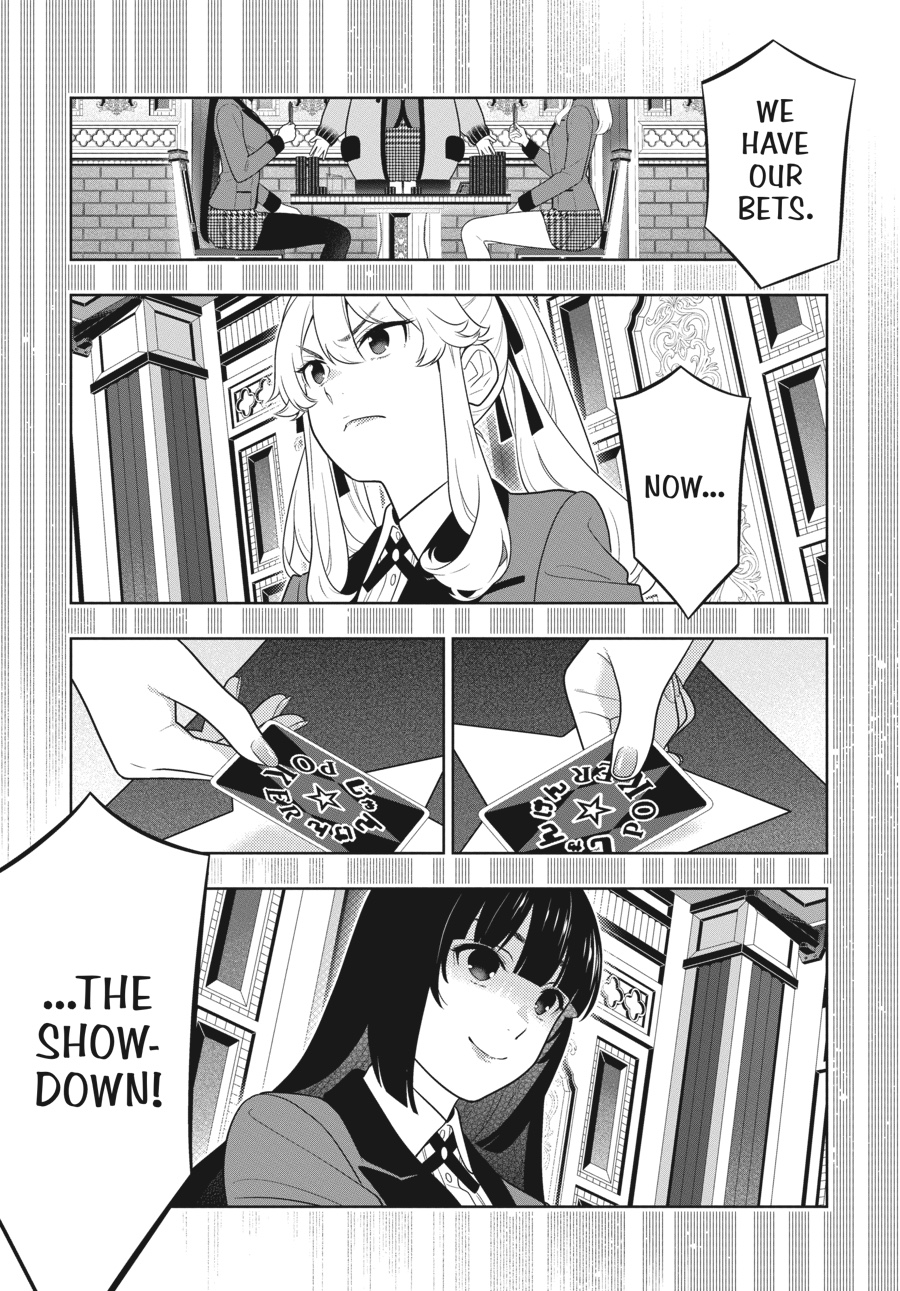 Read Kakegurui Manga Online