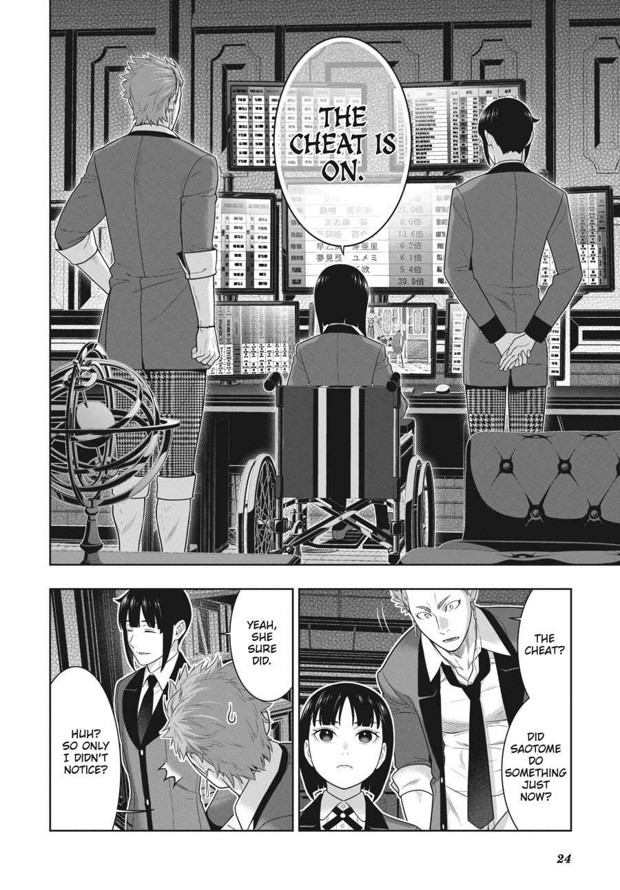 Read Kakegurui Manga Online