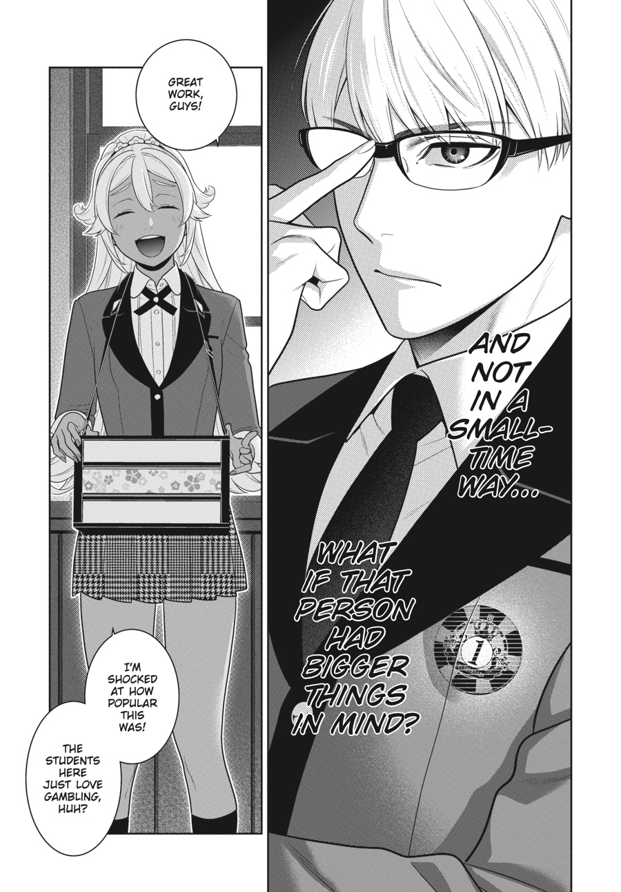 Read Kakegurui Manga Online