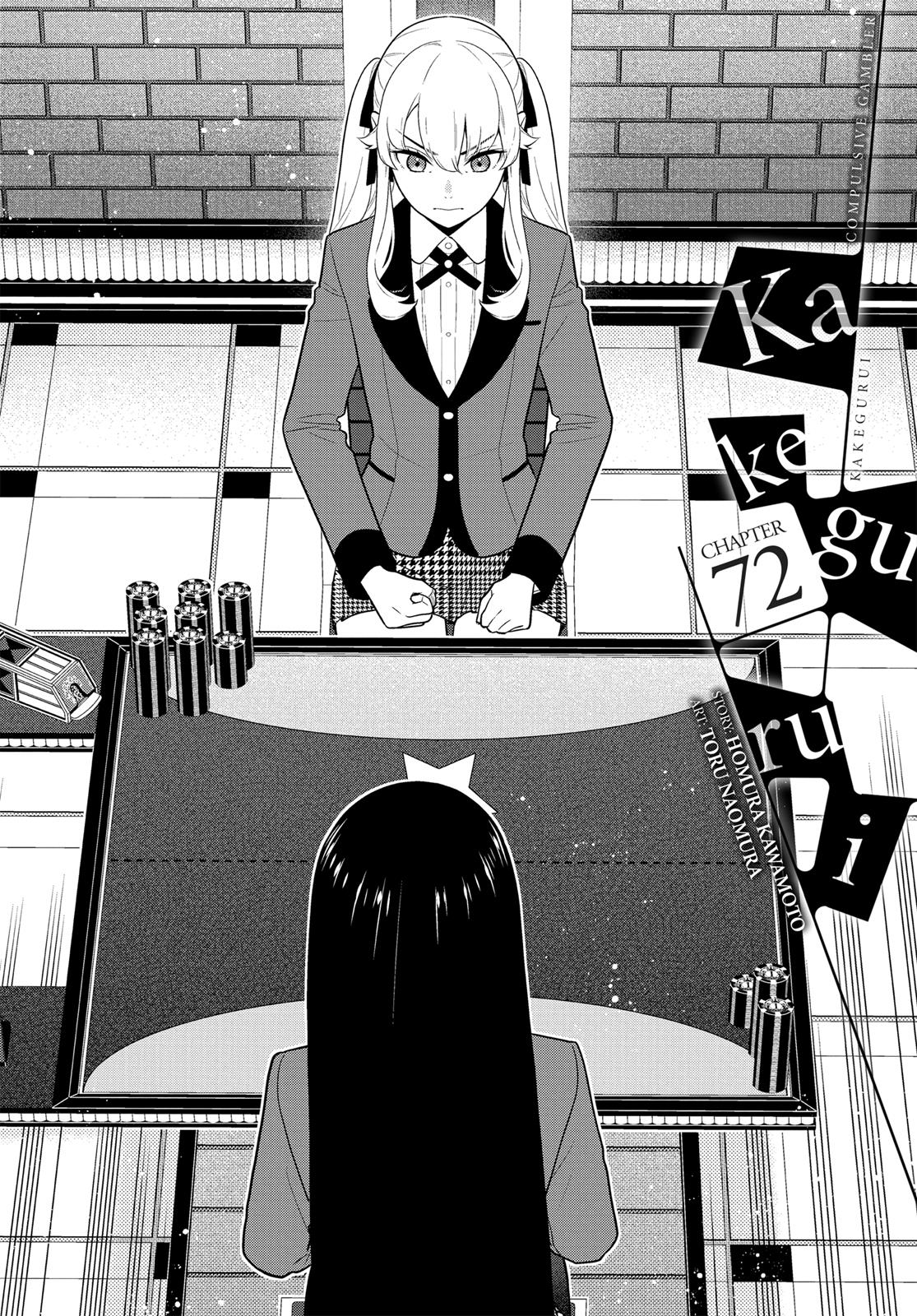 Read Kakegurui Manga Online