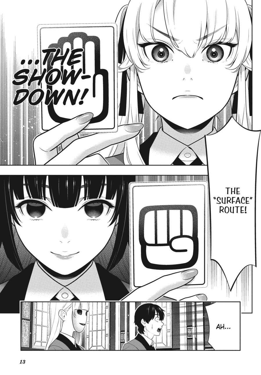 Read Kakegurui Manga Online