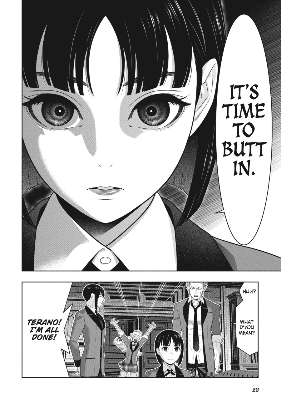 Read Kakegurui Manga Online