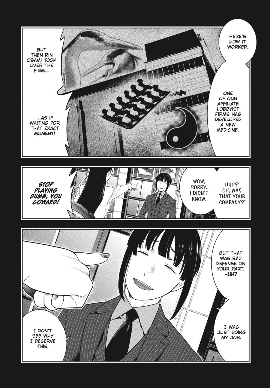 Read Kakegurui Manga Online