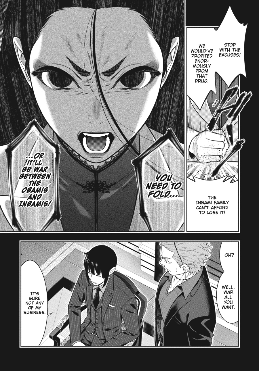 Read Kakegurui Manga Online