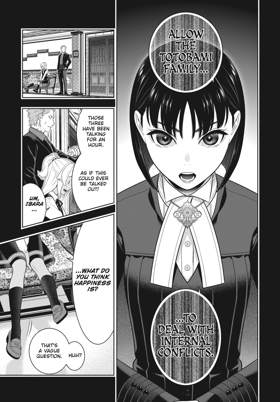Read Kakegurui Manga Online
