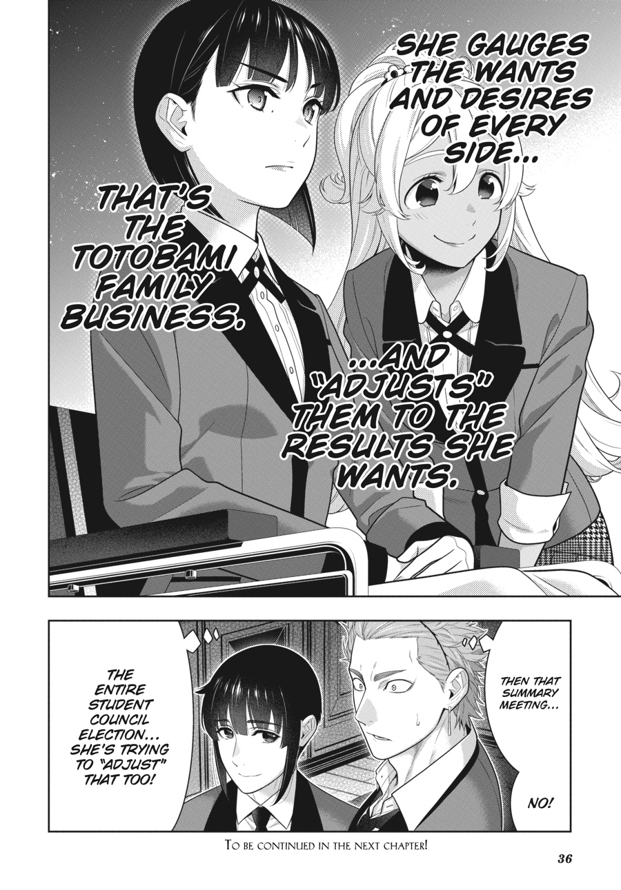 Read Kakegurui Manga Online