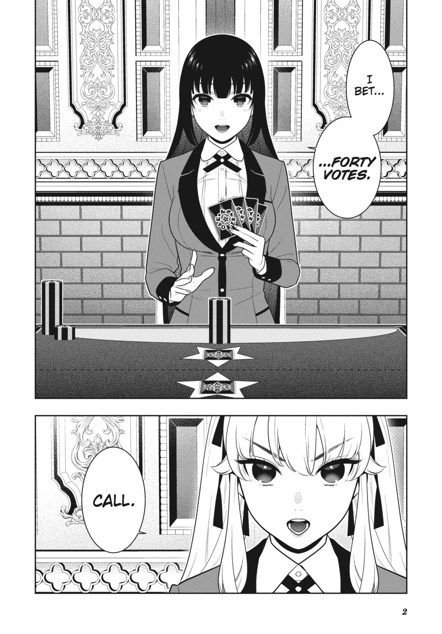 Read Kakegurui Manga Online