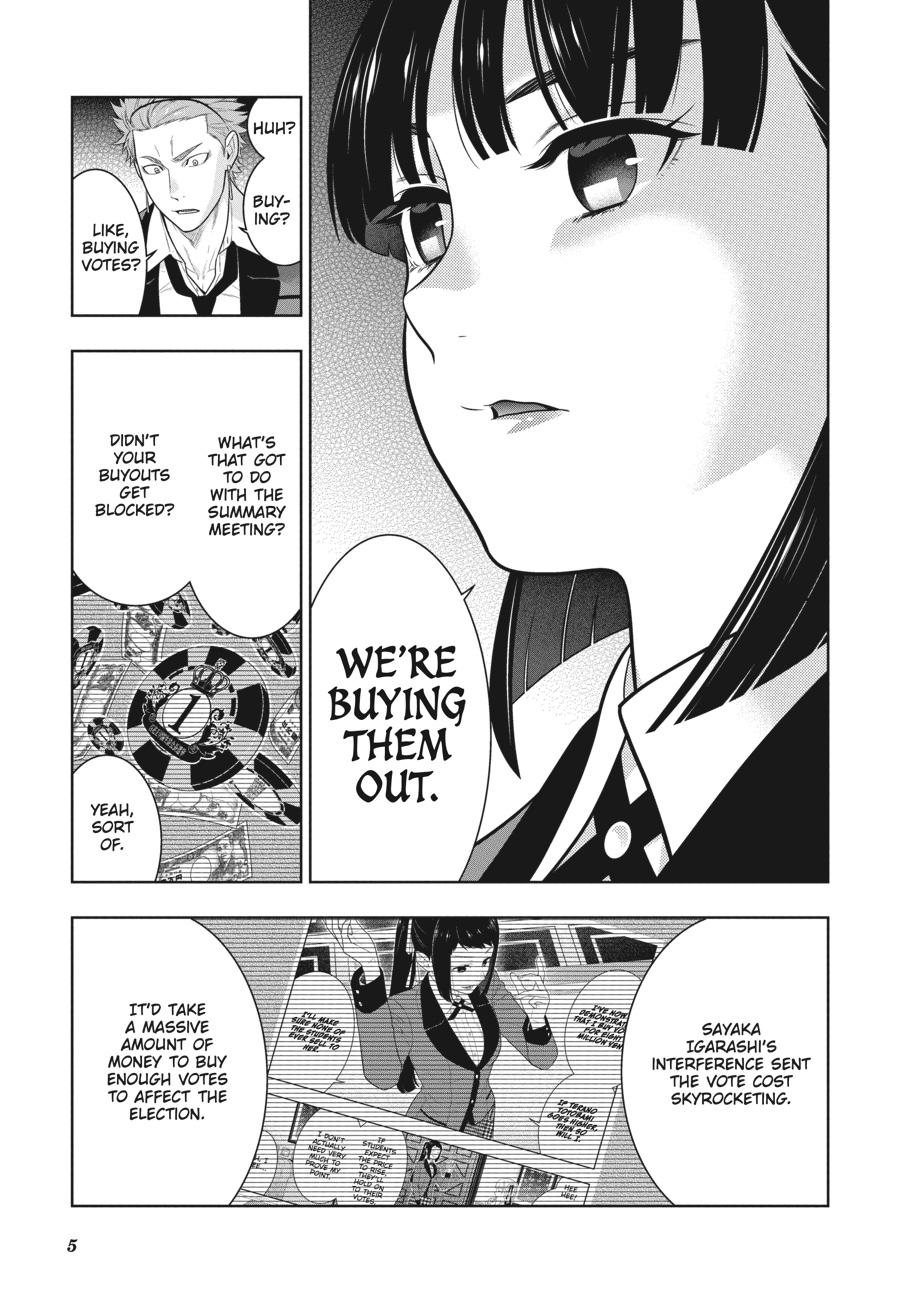 Read Kakegurui Manga Online