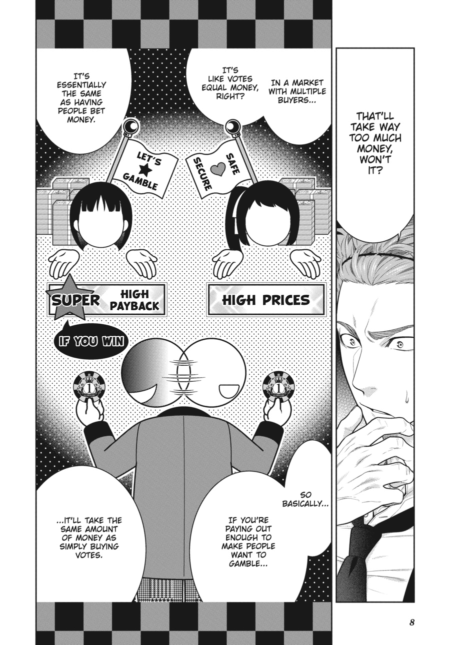 Read Kakegurui Manga Online