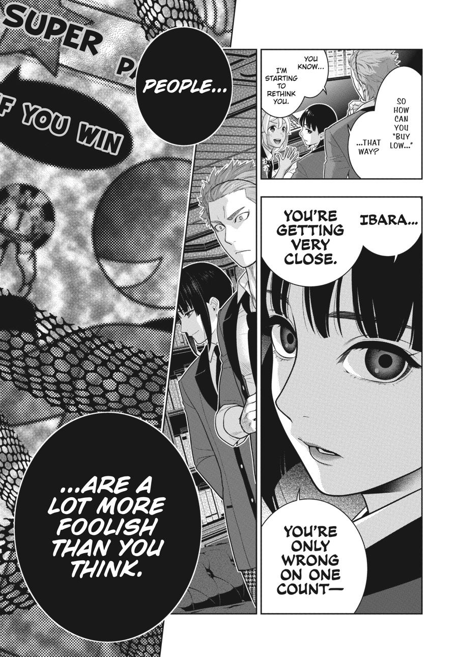 Read Kakegurui Manga Online