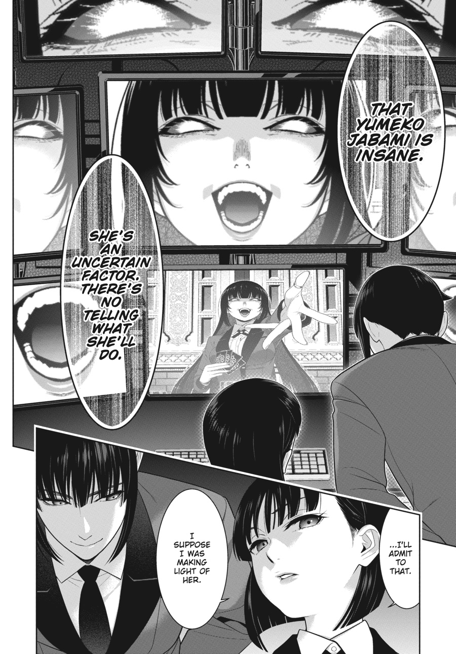 Read Kakegurui Manga Online