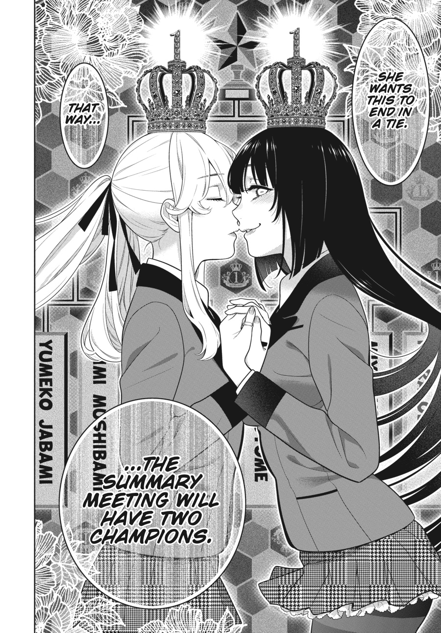 Read Kakegurui Manga Online