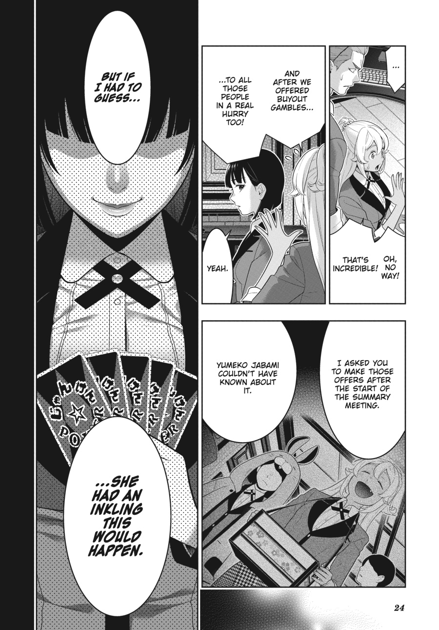 Read Kakegurui Manga Online