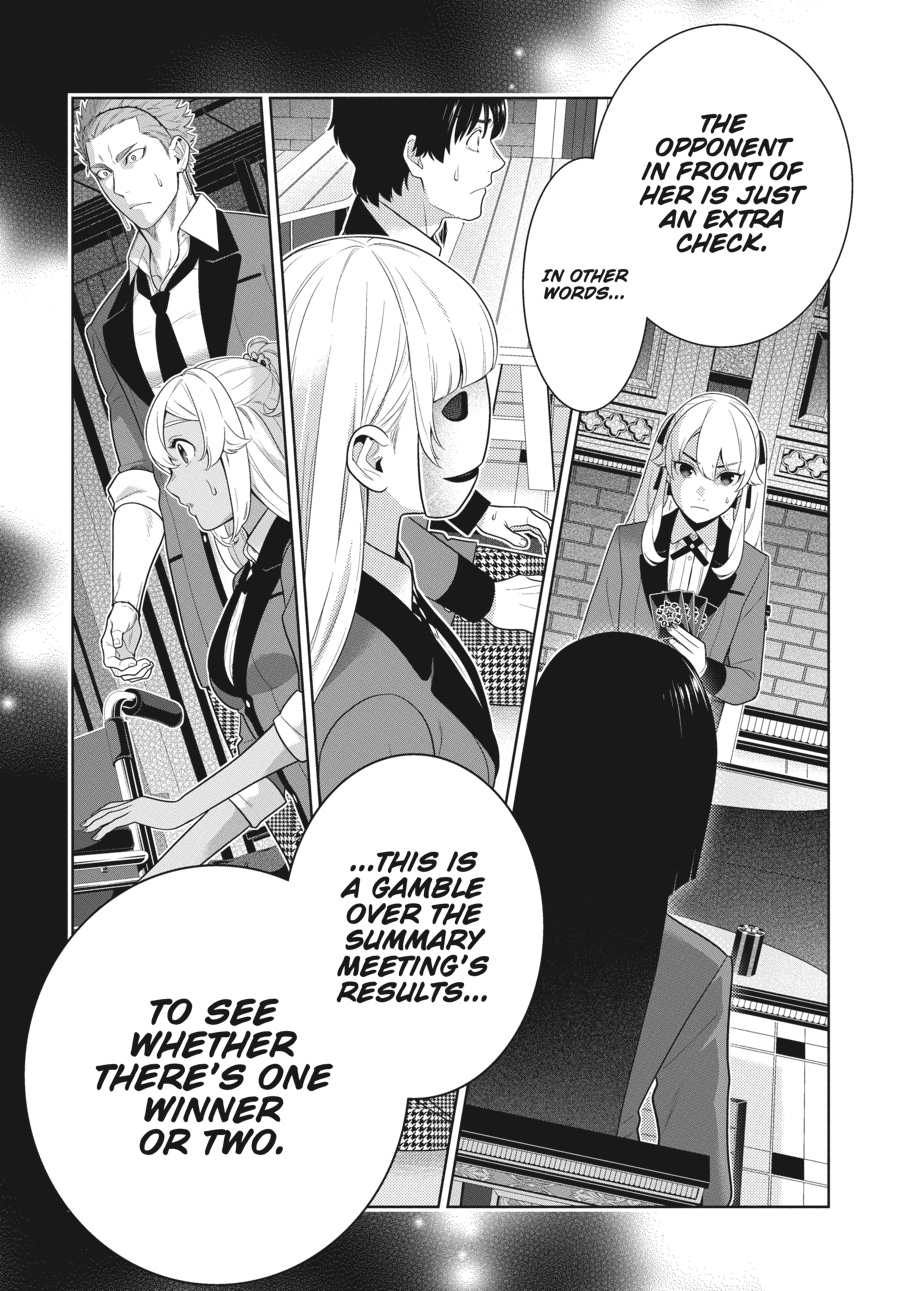 Read Kakegurui Manga Online