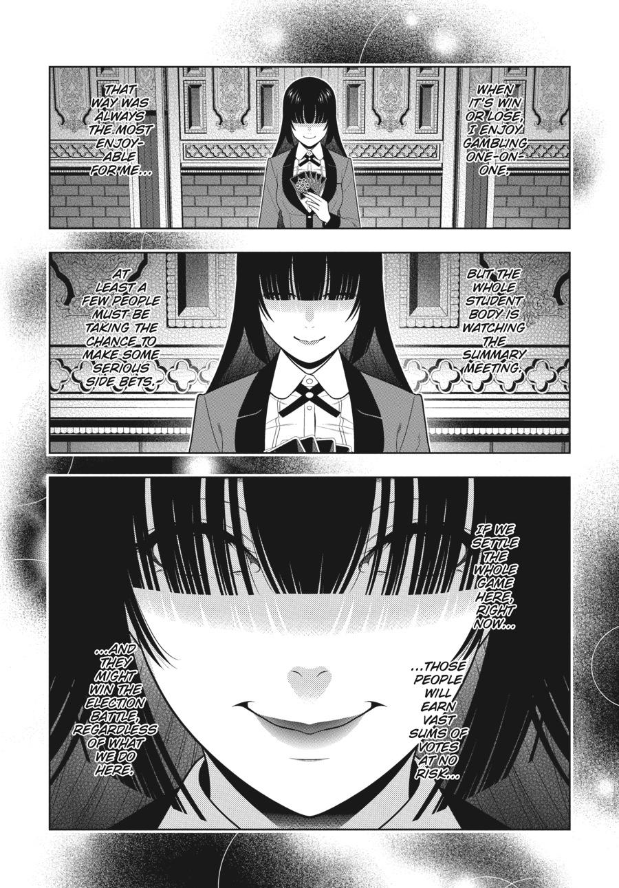 Read Kakegurui Manga Online