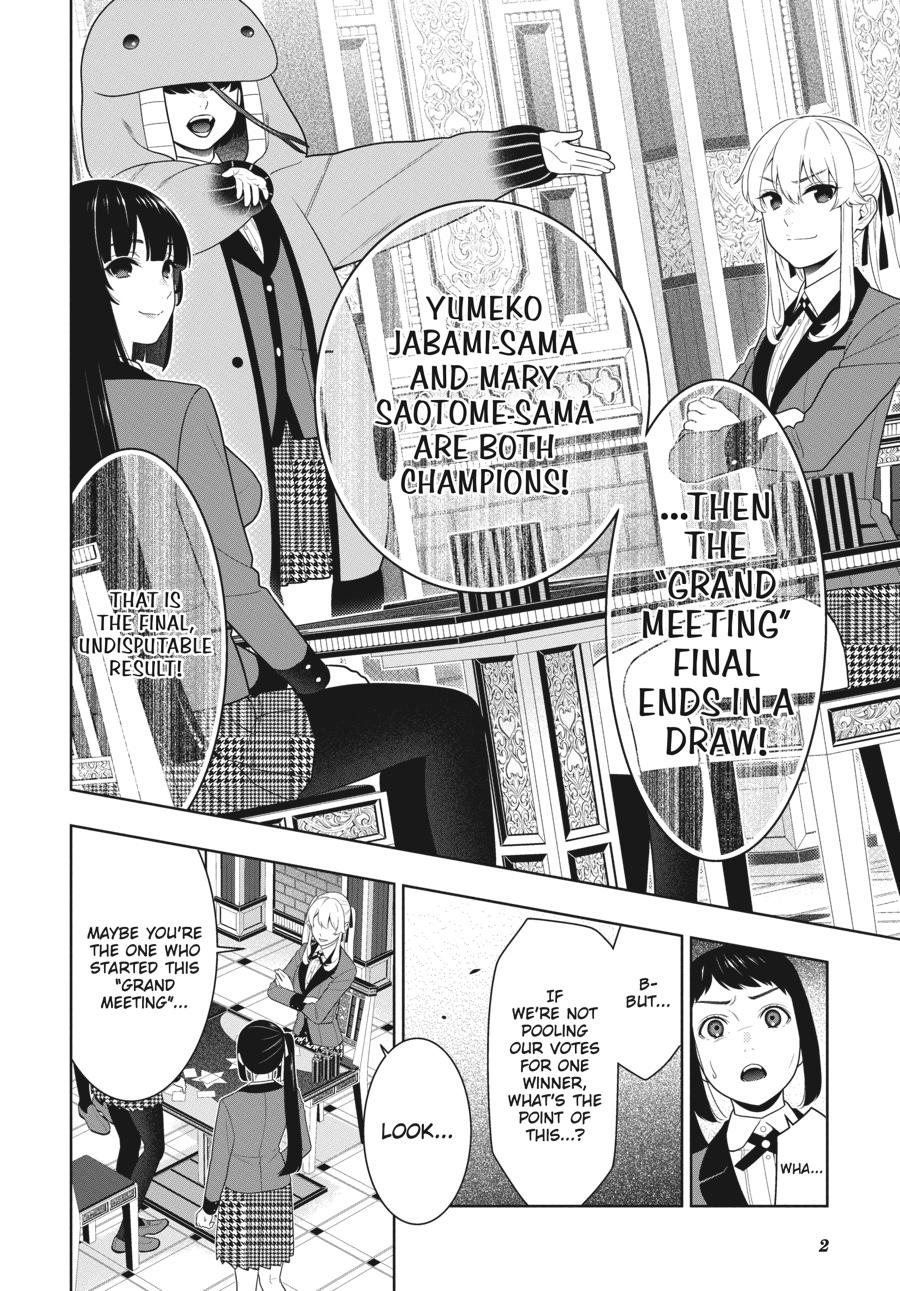Read Kakegurui Manga Online