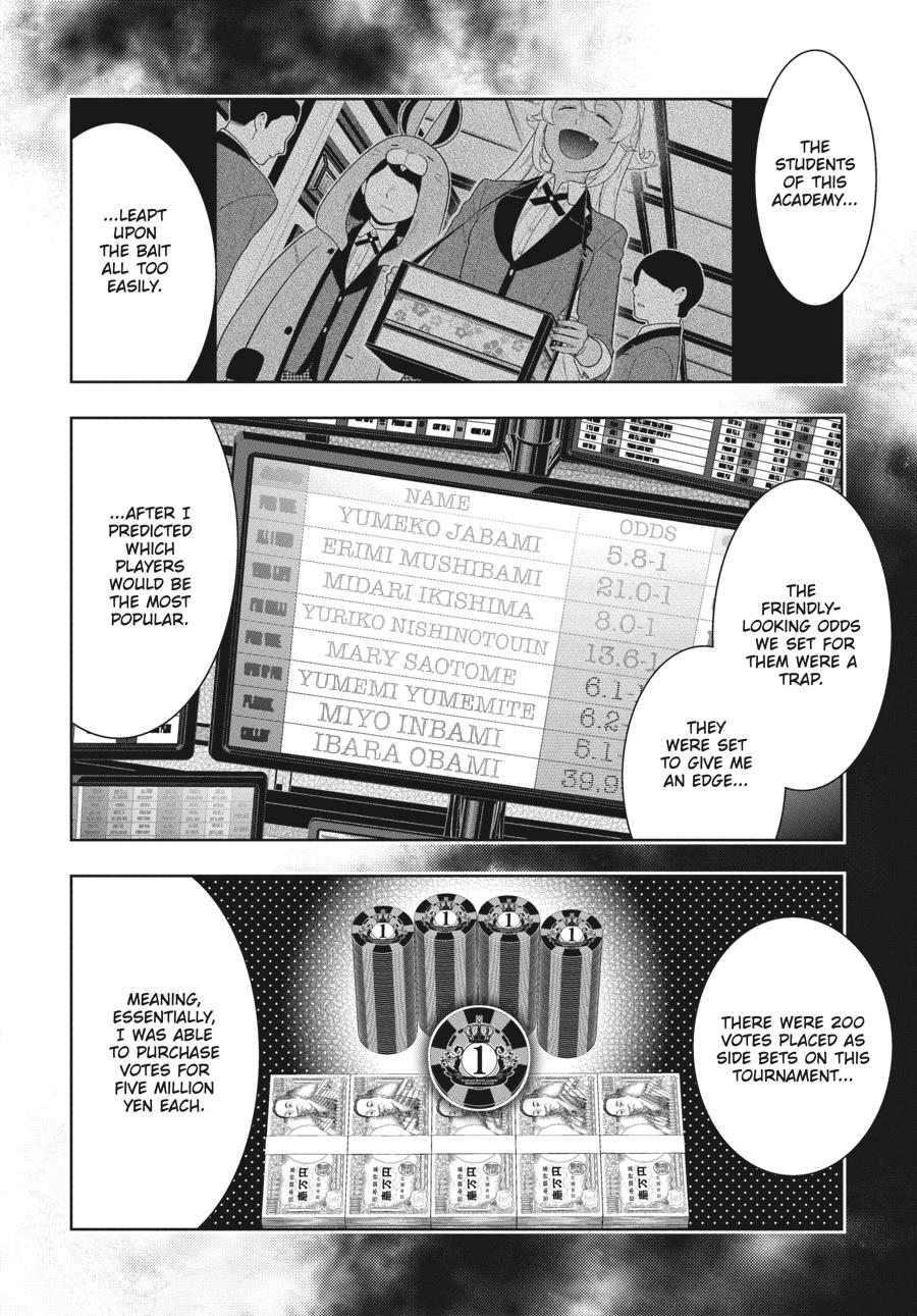 Read Kakegurui Manga Online