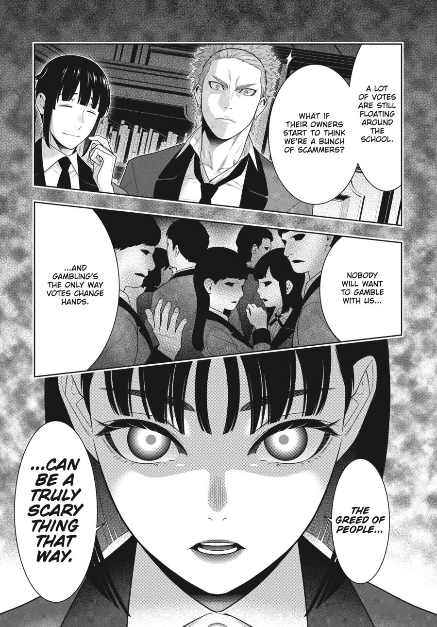 Read Kakegurui Manga Online