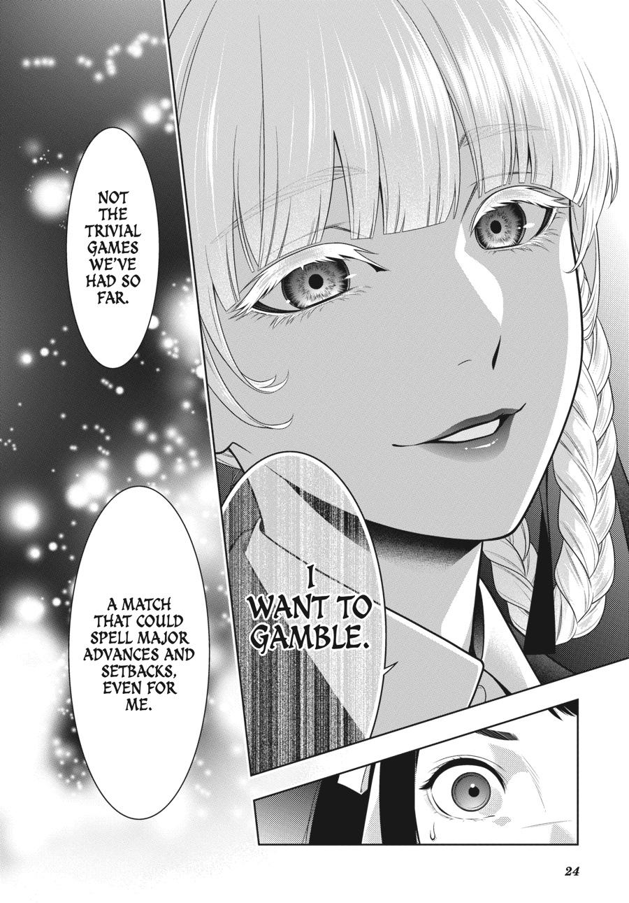 Read Kakegurui Manga Online