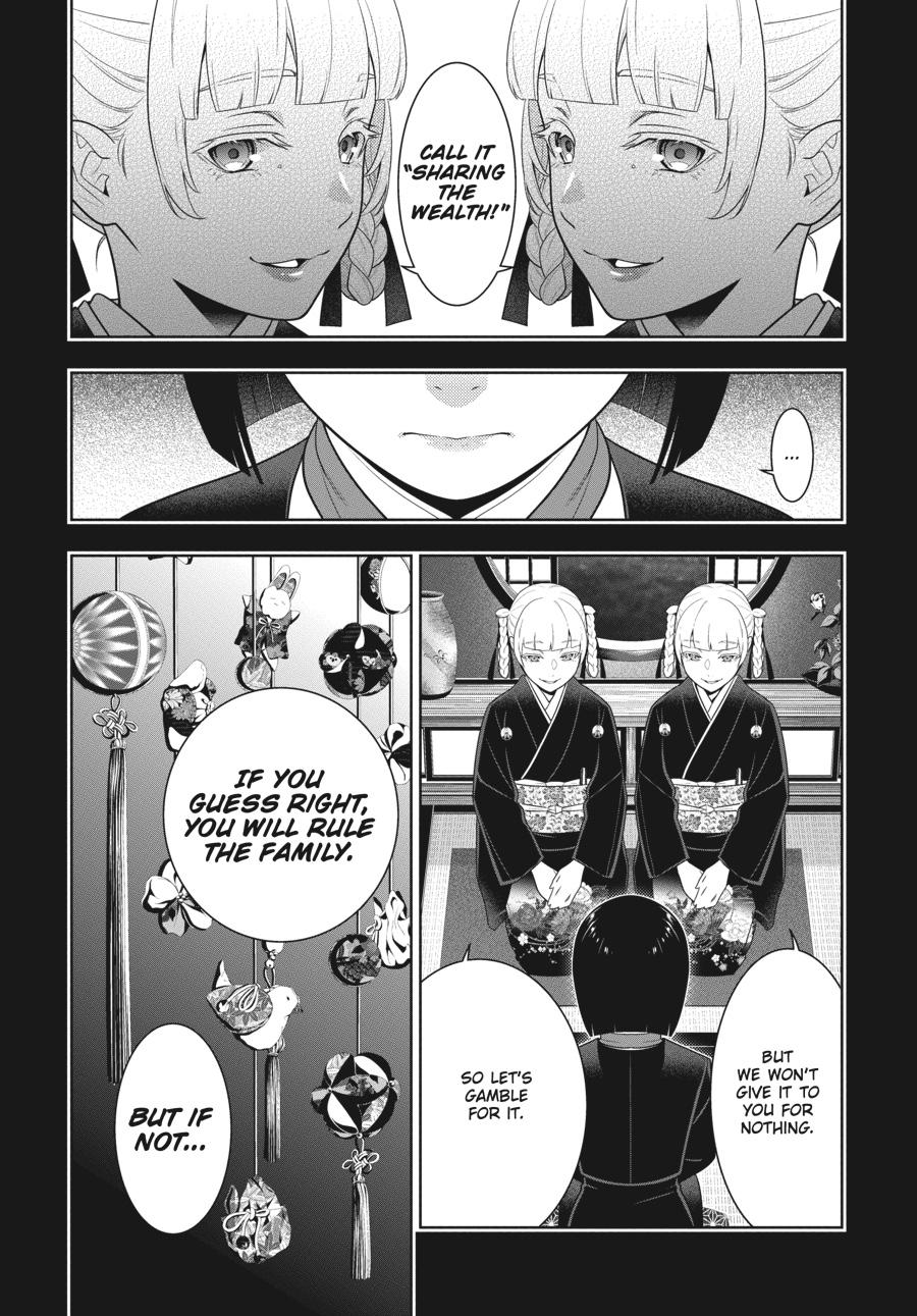 Read Kakegurui Manga Online