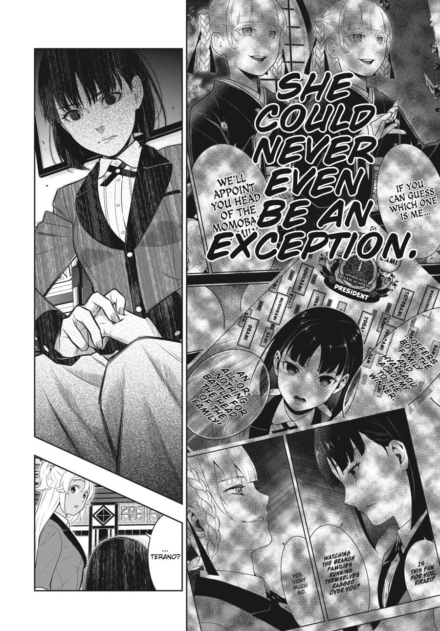 Read Kakegurui Manga Online